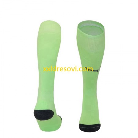 Manchester City Golmanski Domaći Sportske Čarape Zelena 2023-2024